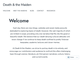 deadmaidens.com