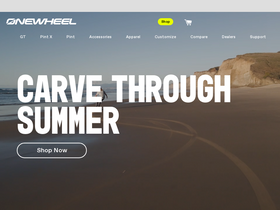 'onewheel.com' screenshot