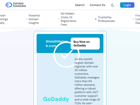 thisislittlelamb.com homepage screenshot
