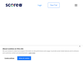 'scoreapp.com' screenshot