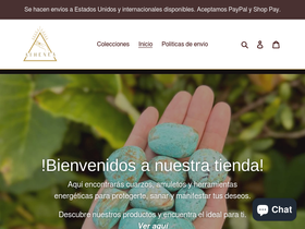 atheneashop.com homepage screenshot