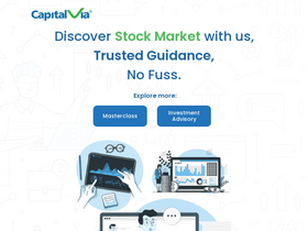 'capitalvia.com' screenshot