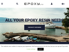 Epoxy Ltd homepage screenshot