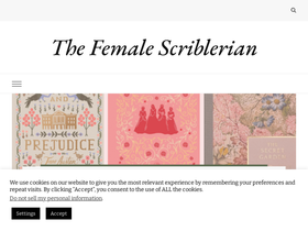 femalescriblerian.com