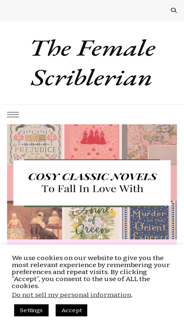 femalescriblerian.com