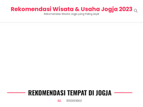 'jogjaasik.com' screenshot