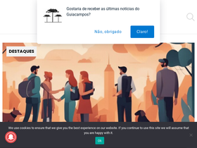 'guiacampos.com' screenshot