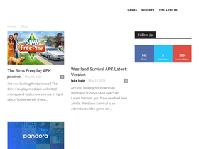 'techcrachi.com' screenshot