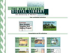 'nzdl.org' screenshot