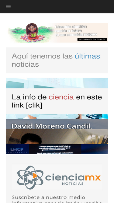 cienciamx.com