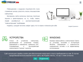 'chaynikam.info' screenshot