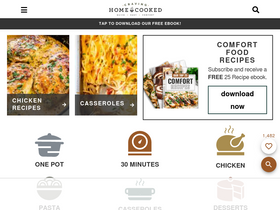 'cravinghomecooked.com' screenshot