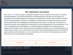 'rtvdordrecht.nl' screenshot