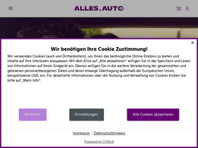 'alles.auto' screenshot