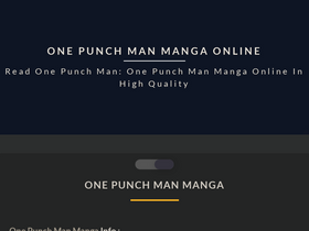 'onepunch-manga.com' screenshot