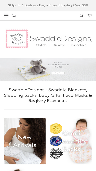 swaddledesigns.com