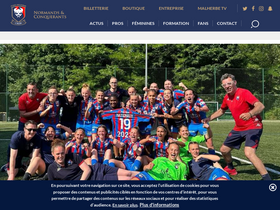 'smcaen.fr' screenshot