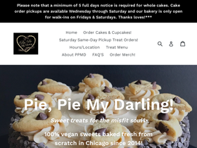 piepiemydarling.com homepage screenshot