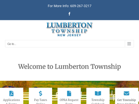 lumbertontwp.com
