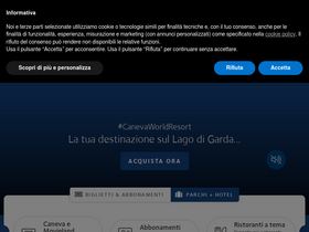 'canevaworld.it' screenshot
