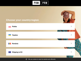 'prm.com' screenshot