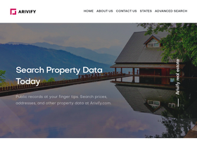 'arivify.com' screenshot