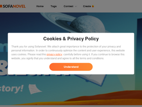'sofanovel.com' screenshot