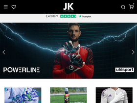 'just-keepers.com' screenshot