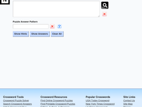 'acrossndown.com' screenshot