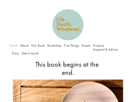 lifedeathwhatever.com