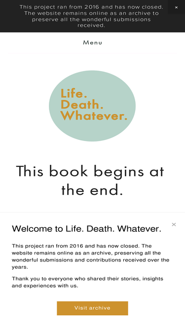lifedeathwhatever.com