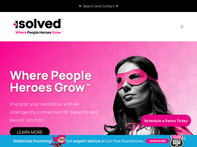 'isolvedhcm.com' screenshot