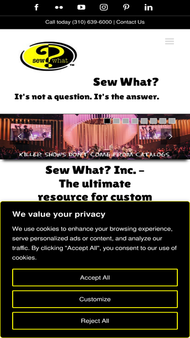 sewwhatinc.com