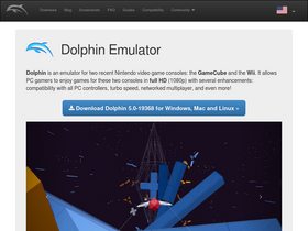 'dolphin-emu.org' screenshot