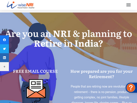 'wisenri.com' screenshot