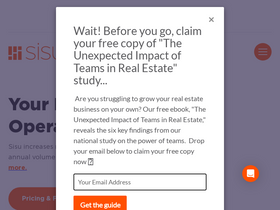 'sisu.co' screenshot