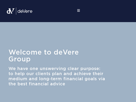 'devere-group.com' screenshot