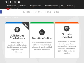 'temuco.cl' screenshot