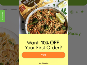 'miraclenoodle.com' screenshot