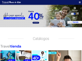 'travel.cl' screenshot