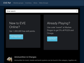 'everef.net' screenshot