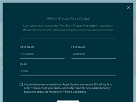 'royaldoulton.com' screenshot