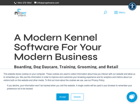 'propetware.com' screenshot