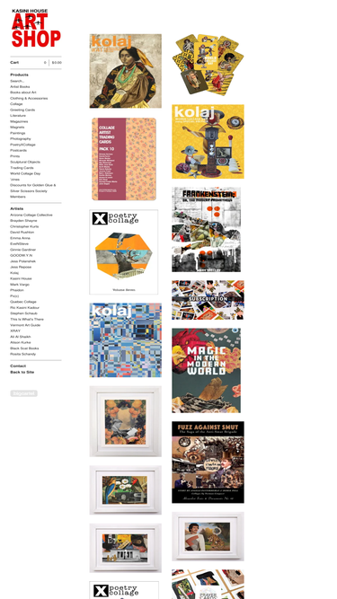 kasinihouseartshop.com