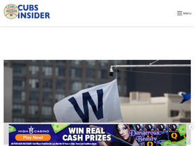 'cubsinsider.com' screenshot