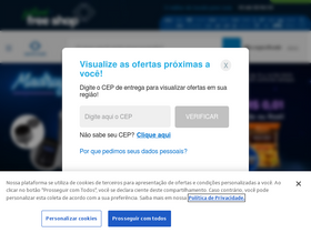 'samsclub.com.br' screenshot