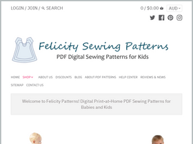 felicitysewingpatterns.com
