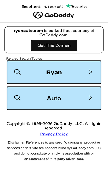 ryanauto.com