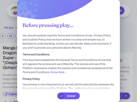 'mamby.com' screenshot