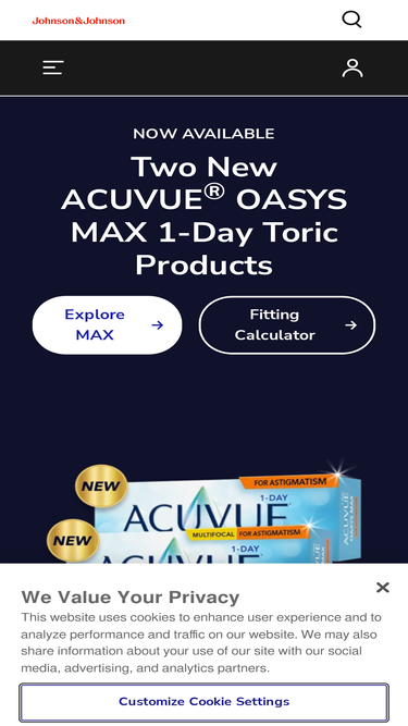 acuvueprofessional.com